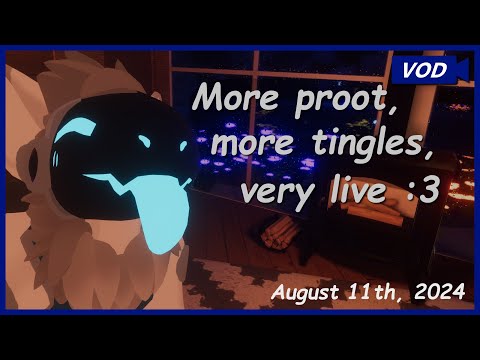 [Live ASMR] vibing in real time, with a protogen