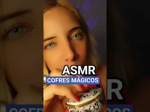 ASMR COFRES MÁGICOS EN MINIATURA #asmr
