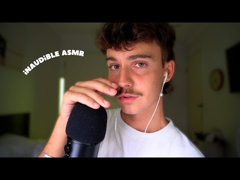 ASMR Inaudible Whispering *fast mouth sounds 💦