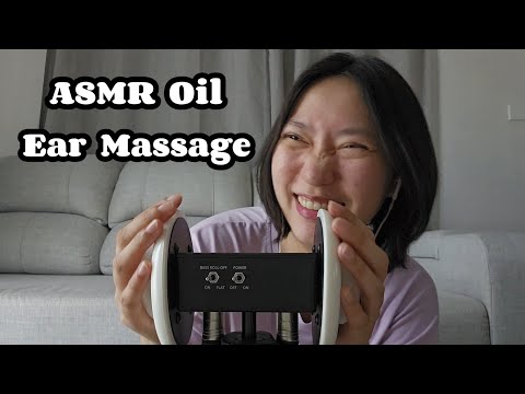 ASMR นวดหูแบบสะใจ 