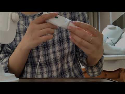 [ASMR] (Talking) 친구 화장해주기 RP, Put Makeup On Your Face