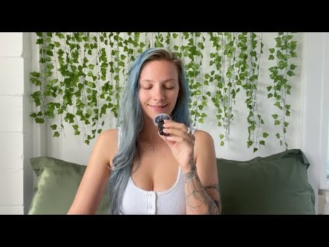 asmr meditation for letting go of past hurt