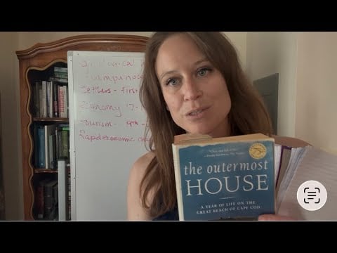 People of the First Light - A History of Cape Cod | ASMR Soft Spoken