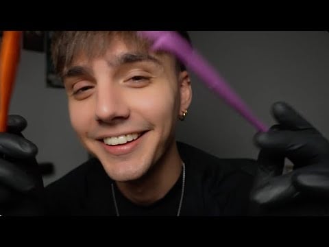 ASMR Visual + Story time una noche loca en Mallorca