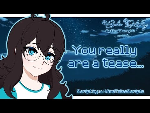 [F4A] Stargazing with Your Nerdy Girlfriend [Nervous] [Date] [Rambling] [Reverse Comfort]
