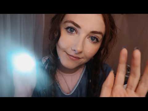 ASMR Nurse Check-Up After A Coma