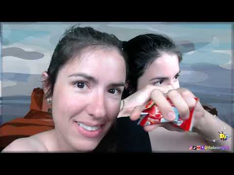 ASMR - Double Camera Ring Pop Bag Crinkles