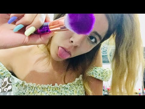 ASMR ESPAÑOL/ TU NOVIA POSESIVA TE CURA CON AMOR