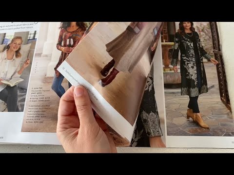 ASMR: Soft Spoken Catalogue Flip