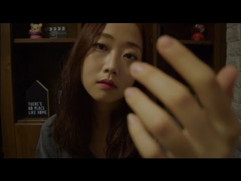 [Binaural ASMR] Hand Movement Layered Sounds 손동작과 다양한 목소리들