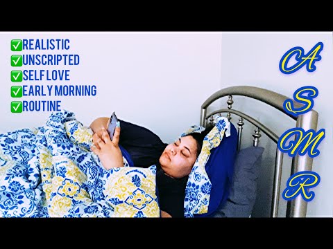ASMR | Sunday Morning Self-care Routine | Realistic | Part 1