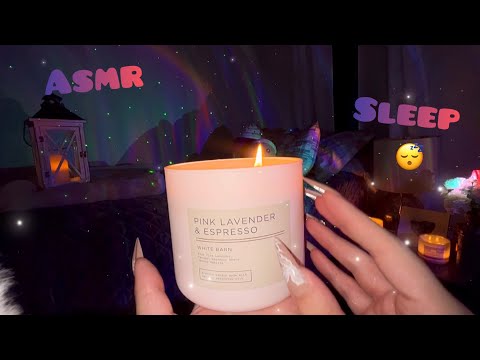 Asmr Sleep in 30 Minutes - Long Nail Trigger Assortment for Deep Sleep 🦉🌙