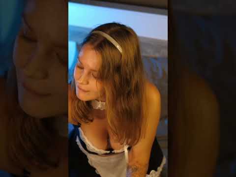 What if I take it even slower? #asmr #asmrsounds #tingles #oddlysatisfying #brunette
