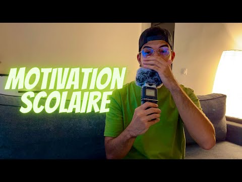 ASMR Motivation scolaire