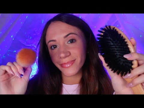 ASMR / Pamper & Personal Attention For Anxiety