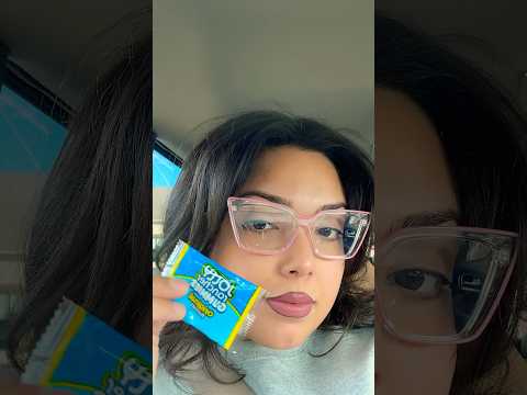 GUMMY ASMR | jolly rancher grape gummy chewy eating sounds #candy #asmr