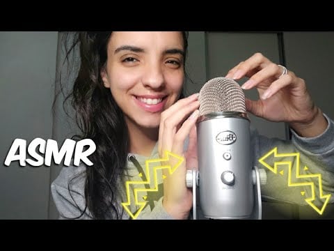 ASMR - ARRANHANDO MICROFONE