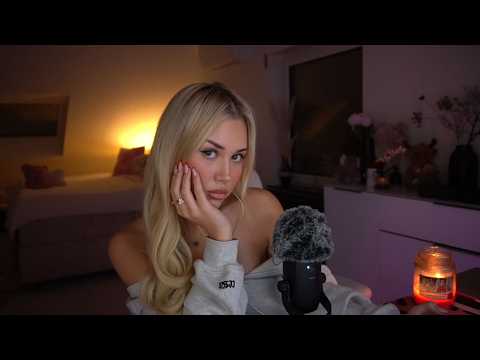 ASMR YAPPING AND SCRATCHING YOU TO SLEEP!! GERMAN