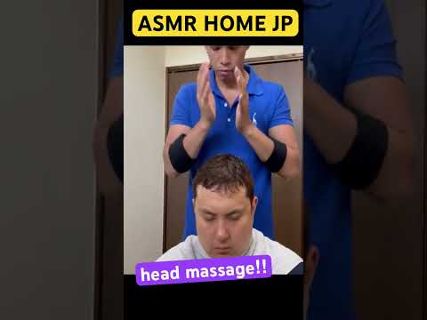 【ASMR】Satisfying Head Massage