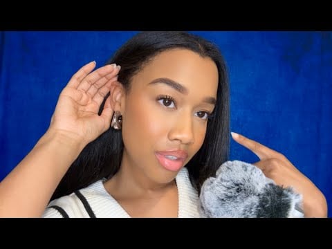 ASMR Testing Your Hearing 👂