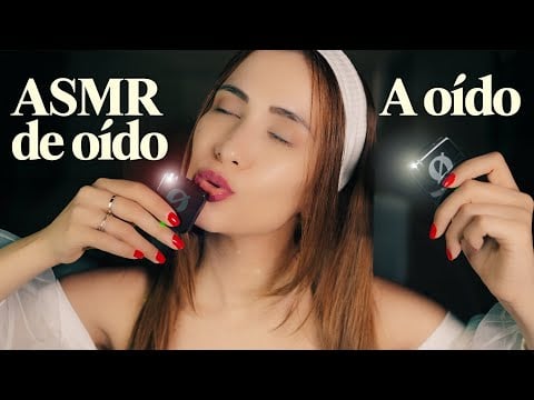 ASMR Español Binaurales de Oído a Oído para Dormir Profundo en 4K