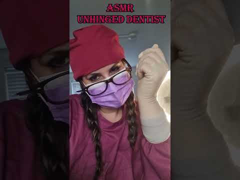 ASMR UNHINGED  DENTIST #roleplay OUT SOON