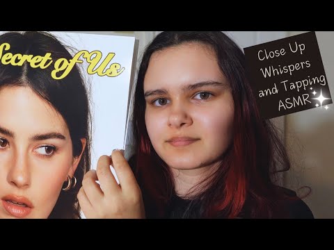 Close Up Whispers and Tapping | ASMR (Tapping, Whispers, Rambling Clicking, Close Up Triggers)