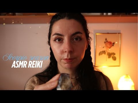 ASMR Reiki | scorpio season | graceful expression | magnetic glow up | balanced energy