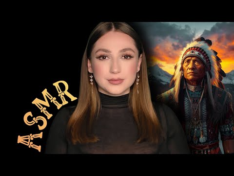 ASMR Português 🇵🇹🇧🇷 Mitologia das Américas - Mitos de Criação