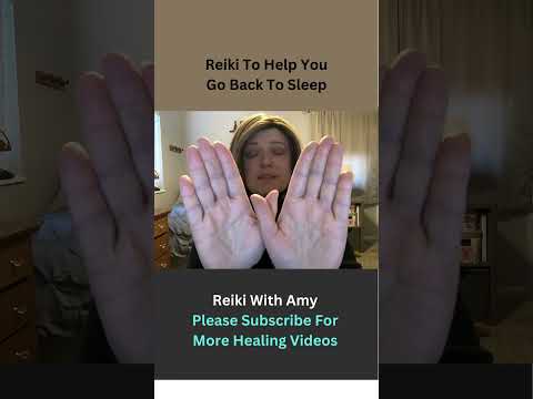 Reiki To Help You Go Back To Sleep || Mini Session | #shorts