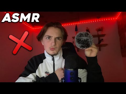 ASMR - Les Triggers que je n'aime pas (m'en voulez pas svp...)