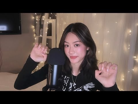 ASMR natural nail tapping