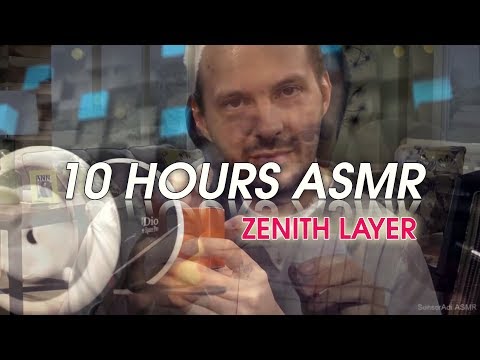 ASMR 10 Hours ZENITH LAYER For Relaxation and Sleep