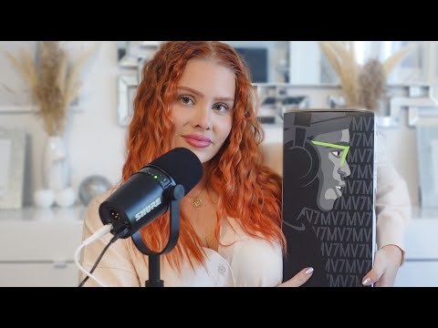 #ASMR | JE VOUS PRÉSENTE MON NOUVEAU MICRO