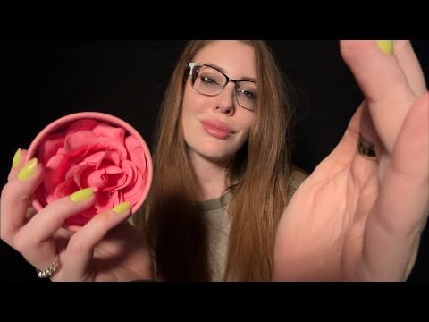 Soft Personal Attention ASMR For HEAVY EYES