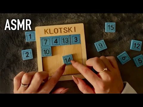 😴ASMR - The IMPOSSIBLE Wooden Puzzle and Clicky Whispers