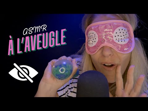 ASMR FR 😅 Je teste l'ASMR à l'aveugle (et c'est drôle)