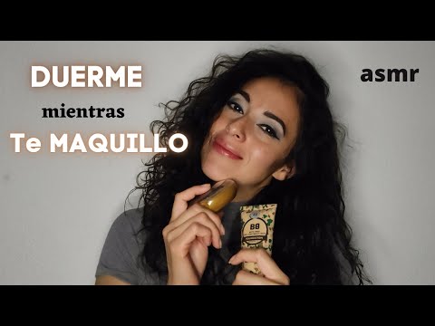 ¿NO puedes DORMIR? 😮 TIENES que VER este VIDEO... 😉😏 | ASMR en español