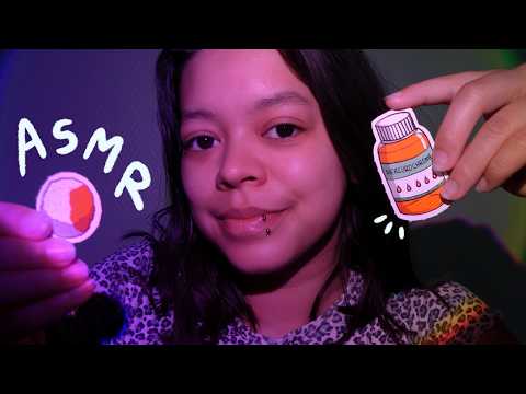 L'infirmière scolaire en carton (littéralement) 🩹 | ROLEPLAY ASMR FR SOFT SPOKEN