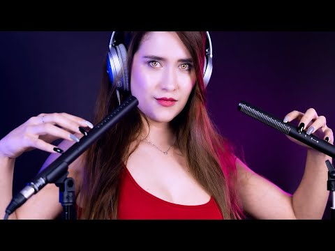 Asmr inaudible con sonidos de boca intensos para relajar | ASMR Español | Asmr with Sasha