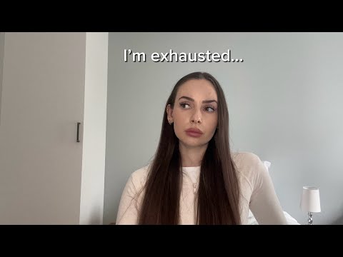 I’m exhausted from carrying the entire world by myself