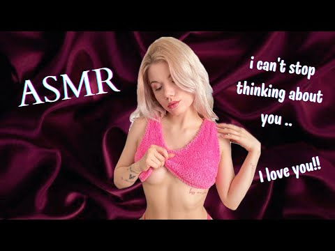 ASMR | your Your lovestruck, cute girlfriend | kisses 💋❤️