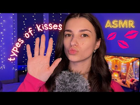 ASMR - 5 Best Types Of Kisses😘💤👄