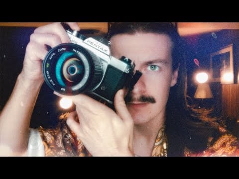 [ASMR] Getting Your Photos Taken In 1972 Role Play | Visual ASMR Triggers