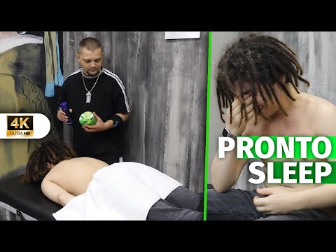 ASMR MASSAGE FOR PRONTO SLEEP | Instant Sleep In Barber Shop