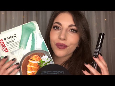 PREFERITI DEL PERIODO & WHISPERING SOPORIFERO 😍 Asmr Ita