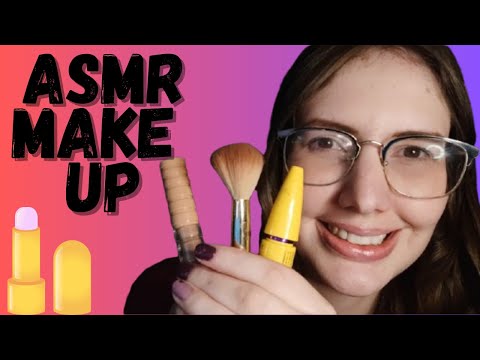 [ASMR PERSONAL ATTENTION] TE MAQUIANDO