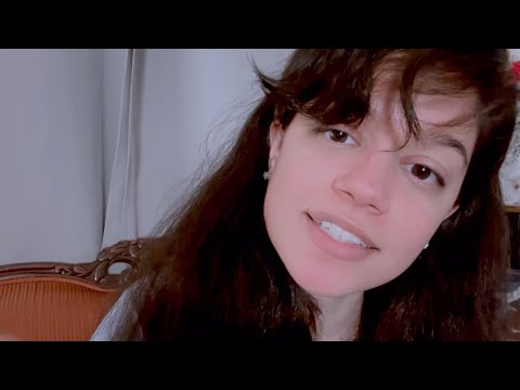 asmr • scratching out, pulling, and clipping out gunk from your face