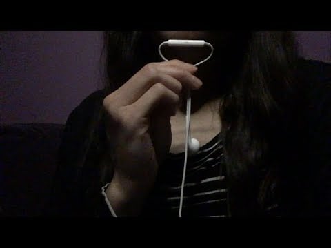Lo-Fi Mouth Sounds with Hand Movements (Last Minute ASMR from my Bed)