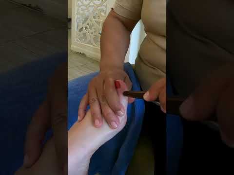 Reflexología tailandesa con Tok Sen